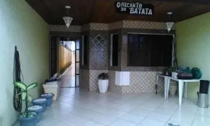 Casa para Venda em Itanhaém, Corumbá, 2 dormitórios, 1 suíte, 1 banheiro, 1 vaga