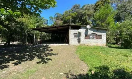 Chácara para Venda em Itanhaém, São Fernando, 1 dormitório, 1 banheiro, 6 vagas