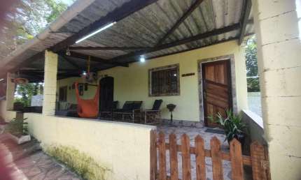 Chácara para Venda em Itanhaém, Jardim Coronel, 2 dormitórios, 1 suíte, 1 banheiro, 4 vagas