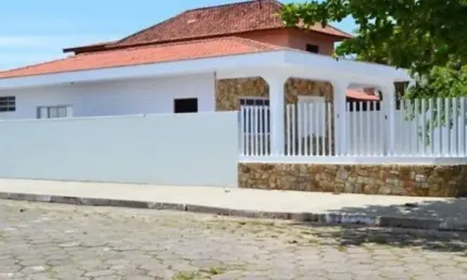Casa para venda em itanhaém, grandesp, 3 dormitórios, 1 suíte, 1 banheiro, 3 vagas