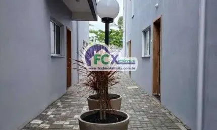 Casa em Condomínio para Venda em Mongaguá, Vila Atlântica, 2 dormitórios, 1 suíte, 1 banheiro, 1 vaga