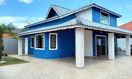Casa para Venda em Peruíbe, São José, 4 dormitórios, 1 suíte, 1 banheiro, 5 vagas