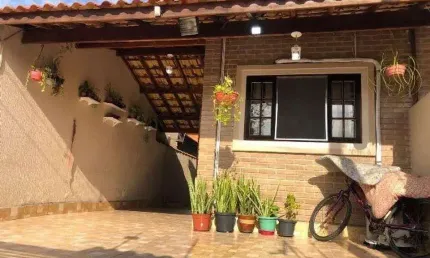 Casa para Venda em Itanhaém, Bopiranga, 3 dormitórios, 2 suítes, 2 banheiros, 3 vagas