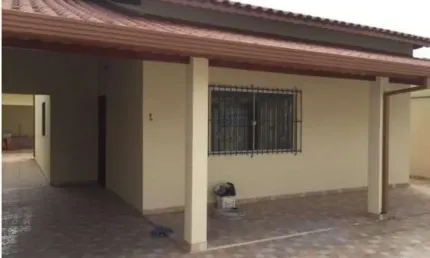 Casa para Venda em Peruíbe, Ribamar, 3 dormitórios, 1 suíte, 2 banheiros, 2 vagas