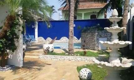 Casa para Venda em Itanhaém, Cibratel 2, 5 dormitórios, 5 suítes, 2 banheiros, 3 vagas
