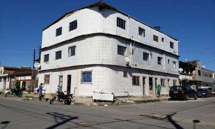 Apartamento para Venda em São Vicente, Vila Matias, 2 dormitórios, 1 banheiro