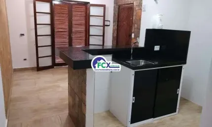 Casa em Condomínio para Venda em Itanhaém, Belas Artes, 2 dormitórios, 1 banheiro, 1 vaga