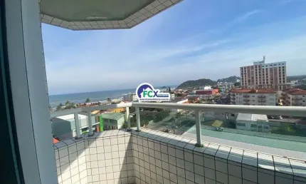Apartamento para Venda em Itanhaém, Centro, 3 dormitórios, 1 suíte, 1 banheiro, 1 vaga