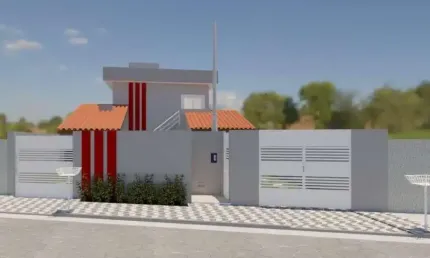 Casa para venda em itanhaém, campos elíseos, 2 dormitórios, 3 banheiros, 2 vagas