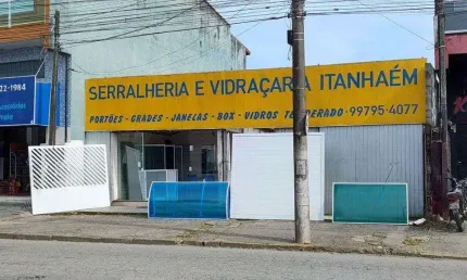 Comercial para Venda em Itanhaém, Belas Artes, 2 banheiros