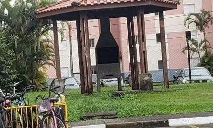 Apartamento para Venda em Itanhaém, Umuarama, 2 dormitórios, 1 banheiro, 1 vaga