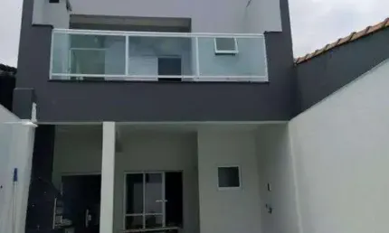 Casa para Venda em Itanhaém, Jardim Suarão, 2 dormitórios, 4 banheiros, 1 vaga