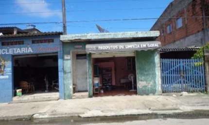 Casa para Venda em Itanhaém, Jardim Itamar, 1 dormitório, 1 banheiro, 1 vaga