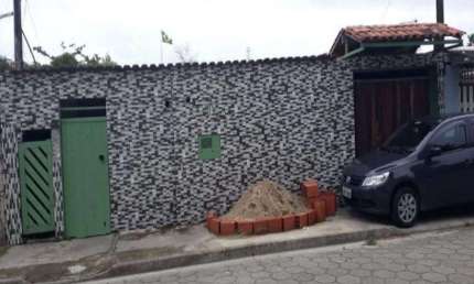 Casa para Venda em Itanhaém, Iemanjá, 3 dormitórios, 2 banheiros, 2 vagas