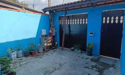 Casa à venda no Balneário Casa Blanca, Peruíbe 