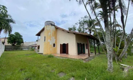 Casa para Venda em Itanhaém, Cibratel 2, 4 dormitórios, 2 suítes, 1 banheiro, 10 vagas