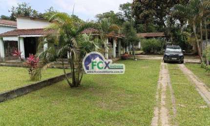 Chácara para Venda em Itanhaém, Jardim Coronel, 2 dormitórios, 1 suíte, 1 banheiro, 6 vagas