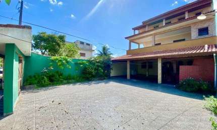 Casa para Venda em Itanhaém, Cibratel 2, 3 dormitórios, 2 suítes, 1 banheiro, 6 vagas