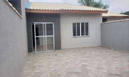 Casa para Venda em Itanhaém, Cibratel 2, 3 dormitórios, 1 suíte, 2 banheiros, 1 vaga