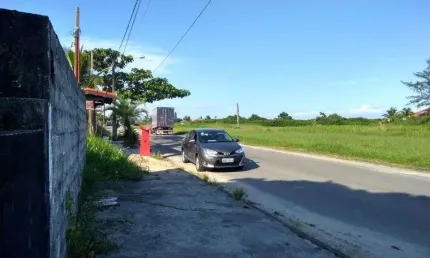 Terreno à venda no Balneário Tupy, Itanhaém 
