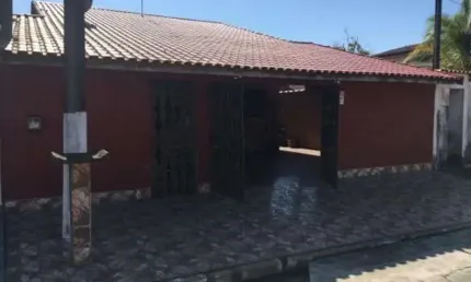 Casa para Venda em Itanhaém, Jamaica, 3 dormitórios, 1 suíte, 1 banheiro, 3 vagas