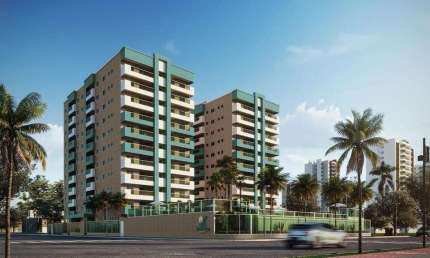 Apartamento para Venda em Itanhaém, Centro, 2 dormitórios, 1 suíte, 1 banheiro, 1 vaga