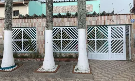 Casa para venda em itanhaém, cibratel 1, 4 dormitórios, 1 suíte, 2 banheiros, 4 vagas