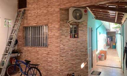 Casa para Venda em Itanhaém, Nova Itanhaém, 3 dormitórios, 1 suíte, 2 banheiros, 2 vagas