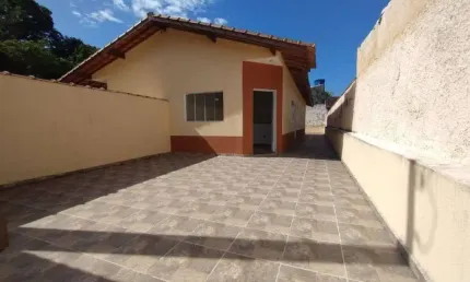 Casa para venda em itanhaém, nossa senhora do sion, 2 dormitórios, 1 suíte, 1 banheiro, 2 vagas