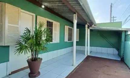 Casa para Venda em Itanhaém, Corumbá, 2 dormitórios, 2 banheiros, 4 vagas