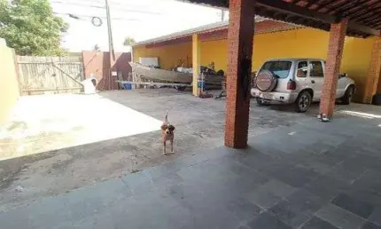 Casa para venda em itanhaém, sabauna, 3 dormitórios, 2 banheiros, 6 vagas