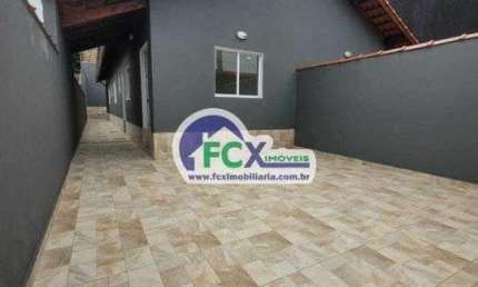 Casa para Venda em Itanhaém, Jardim Suarão, 2 dormitórios, 1 suíte, 1 banheiro, 2 vagas