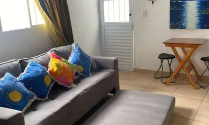 Casa para venda em itanhaém, umuarama, 1 dormitório, 1 banheiro, 1 vaga