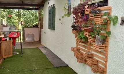 Casa para venda em itanhaém, jardim coronel, 3 dormitórios, 1 suíte, 1 banheiro, 2 vagas