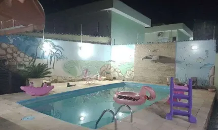 Casa para venda em itanhaém, palmeiras, 3 dormitórios, 1 suíte, 1 banheiro, 4 vagas