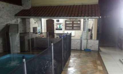 Casa para Venda em Praia Grande, Solemar, 3 dormitórios, 2 banheiros, 2 vagas