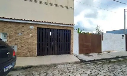 Casa para venda em itanhaém, umuarama, 2 dormitórios, 1 suíte, 1 banheiro, 1 vaga