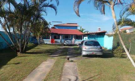 Casa para Venda em Itanhaém, Cibratel 2, 2 dormitórios, 1 suíte, 1 banheiro, 4 vagas