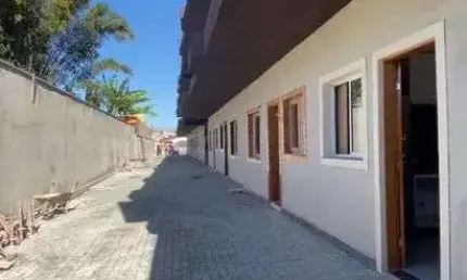 Apartamento para Venda em Peruíbe, Maria Helena Novaes, 1 dormitório, 1 banheiro, 1 vaga