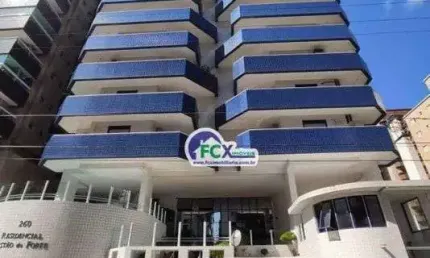 Apartamento para Venda em Praia Grande, Canto Do Forte, 2 dormitórios, 1 suíte, 1 banheiro, 2 vagas