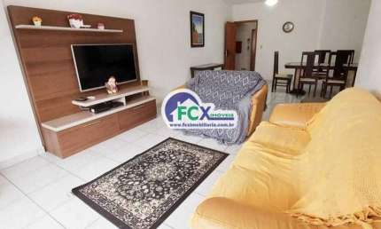 Apartamento para Venda em Praia Grande, Canto Do Forte, 2 dormitórios, 1 suíte, 1 banheiro, 2 vagas