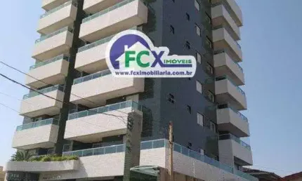 Apartamento para Venda em Praia Grande, Guilhermina, 1 dormitório, 1 banheiro, 1 vaga