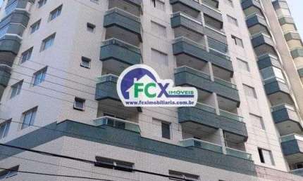 Apartamento para Venda em Praia Grande, Caiçara, 2 dormitórios, 1 suíte, 1 banheiro, 1 vaga