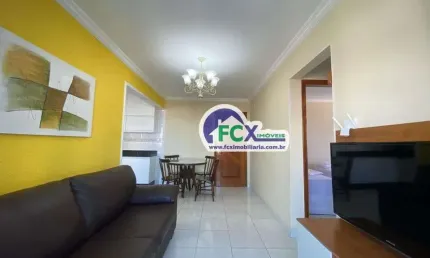 Apartamento para Venda em Praia Grande, Caiçara, 2 dormitórios, 1 suíte, 1 banheiro, 1 vaga