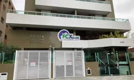Apartamento para venda em praia grande, canto do forte, 2 dormitórios, 1 suíte, 1 banheiro, 1 vaga