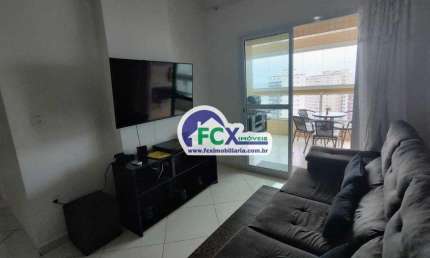 Apartamento para Venda em Praia Grande, Ocian, 2 dormitórios, 1 suíte, 1 banheiro, 1 vaga
