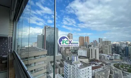 Apartamento para Venda em Praia Grande, Boqueirão, 2 dormitórios, 2 suítes, 1 banheiro, 2 vagas