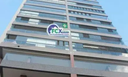 Apartamento para Venda em Praia Grande, Guilhermina, 2 dormitórios, 2 suítes, 1 banheiro, 1 vaga