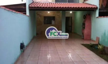 Casa para venda em itanhaém, jardim marilu, 2 dormitórios, 1 suíte, 1 banheiro, 3 vagas