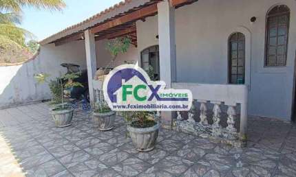 Casa para Venda em Itanhaém, Bopiranga, 2 dormitórios, 1 suíte, 1 banheiro, 3 vagas